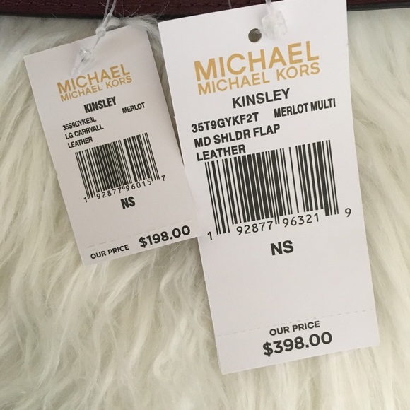 Michael Kors kinsley shoulder/crossbody bag&wallet - Picture 8 of 8